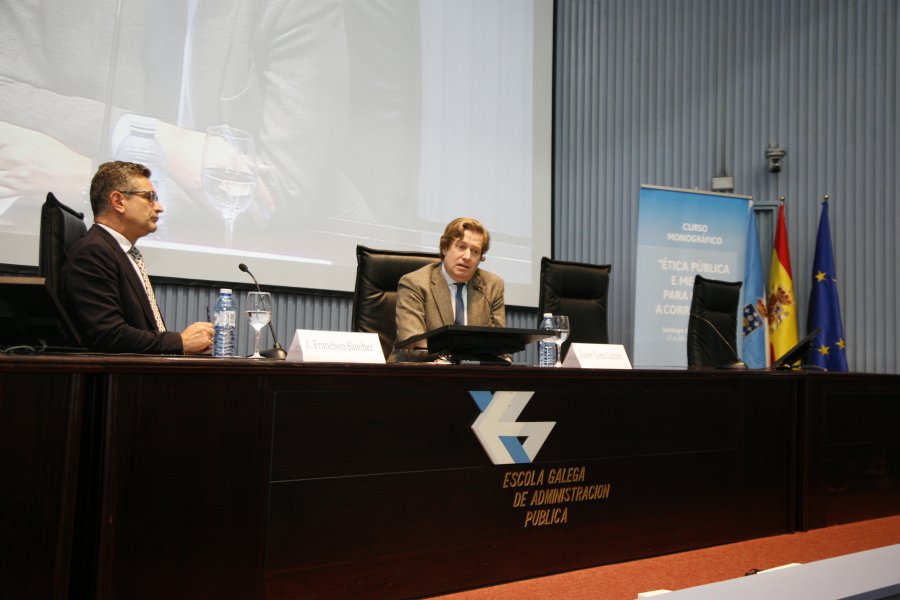  Conferencia de Javier Gomá, autor da tetraloxía da Exemplaridade 